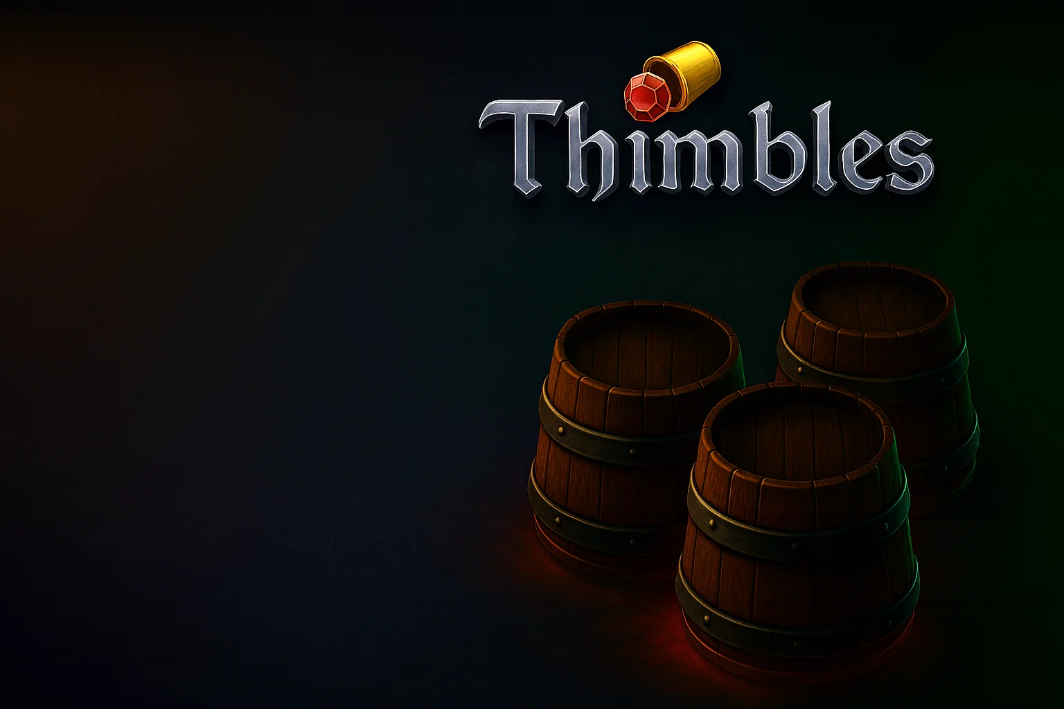 ¡Comienza Thimbles!